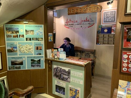 Хостел Antique Hostel в Стамбуле