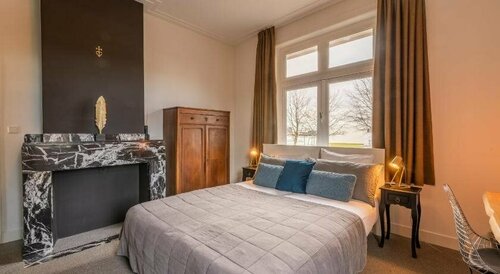 Гостиница Boutique Hotel Het Scheepshuys в Остерхауте