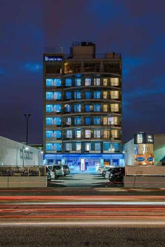 Гостиница Hotel Le Bleu в Нью-Йорке