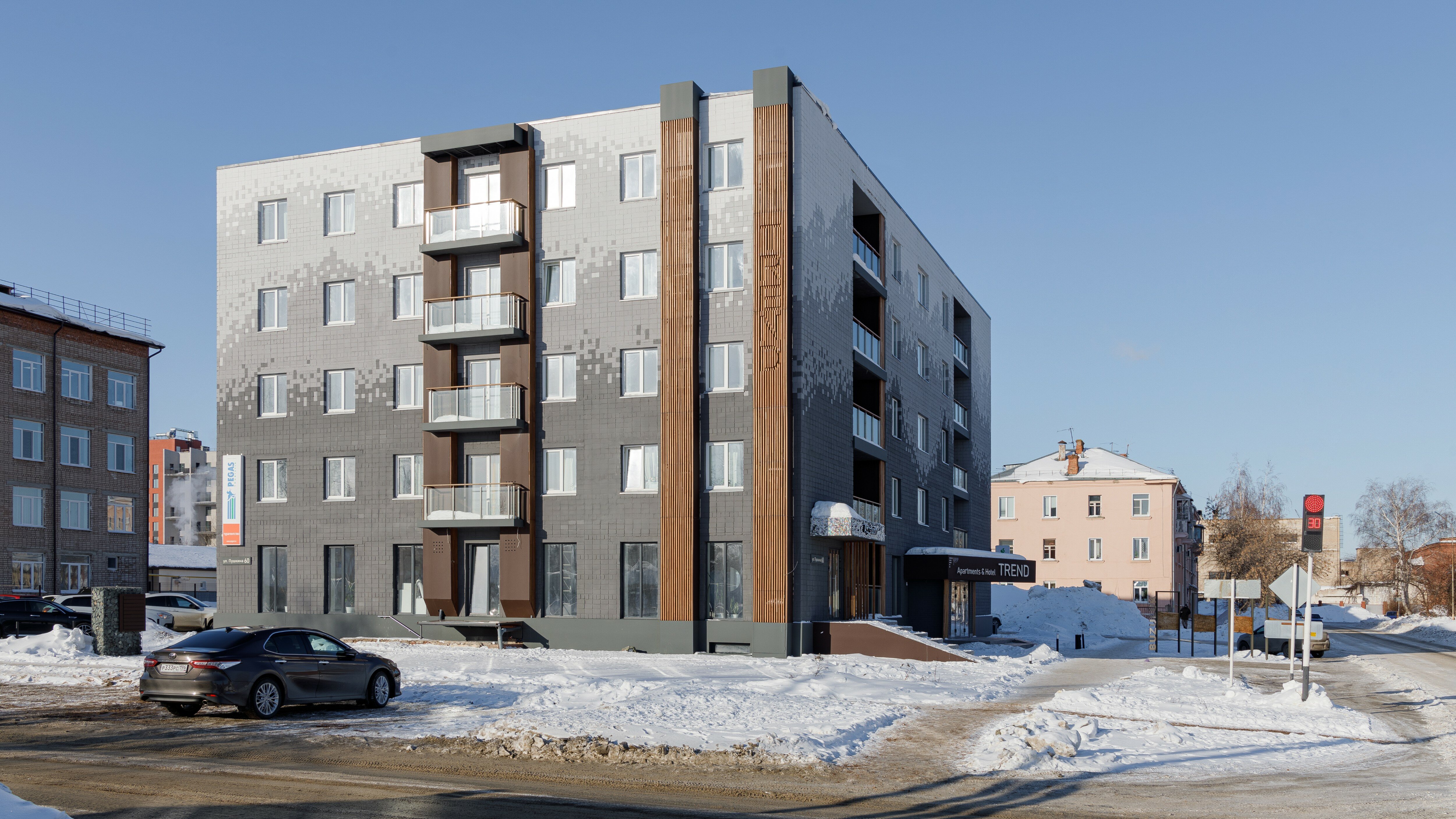 Фото Apartments & Hotel Trend