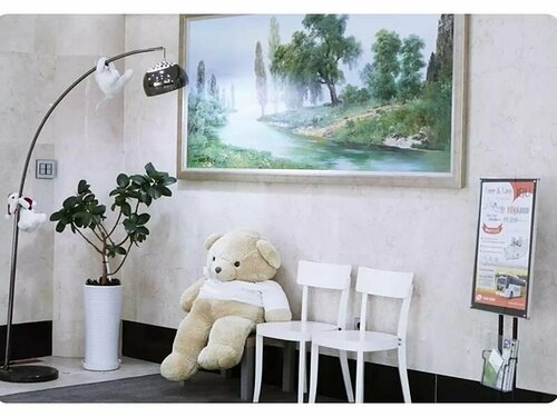 Гостиница Hotel Parkside в Чеджу