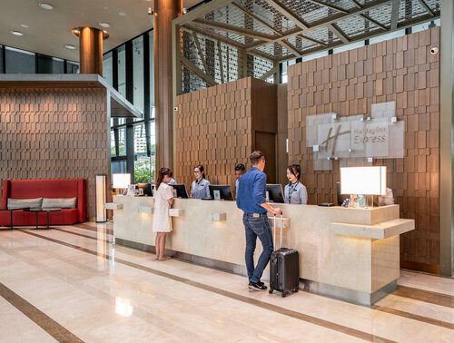 Гостиница Holiday Inn Express Singapore Clarke Quay в Сингапуре