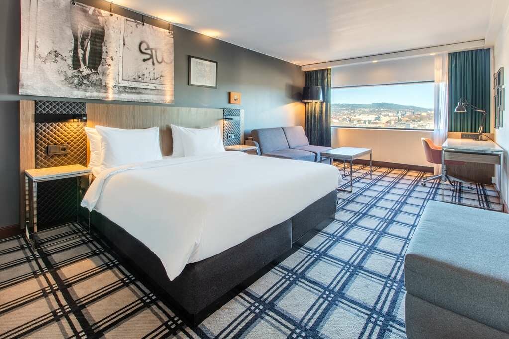 Фото Radisson Blu Scandinavia Hotel, Oslo