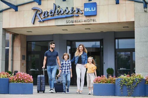 Гостиница Radisson Blu Sobieski Hotel, Warsaw в Мазовецком воеводстве