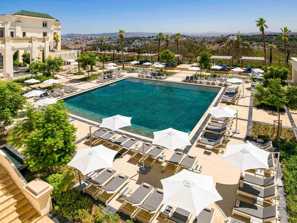 Фото Fairmont Tazi Palace Tangier