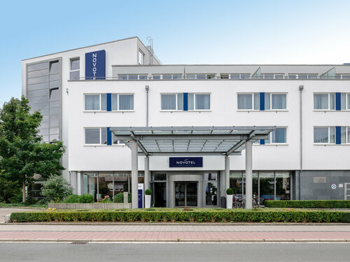 Гостиница Novotel Erlangen в Эрлангене