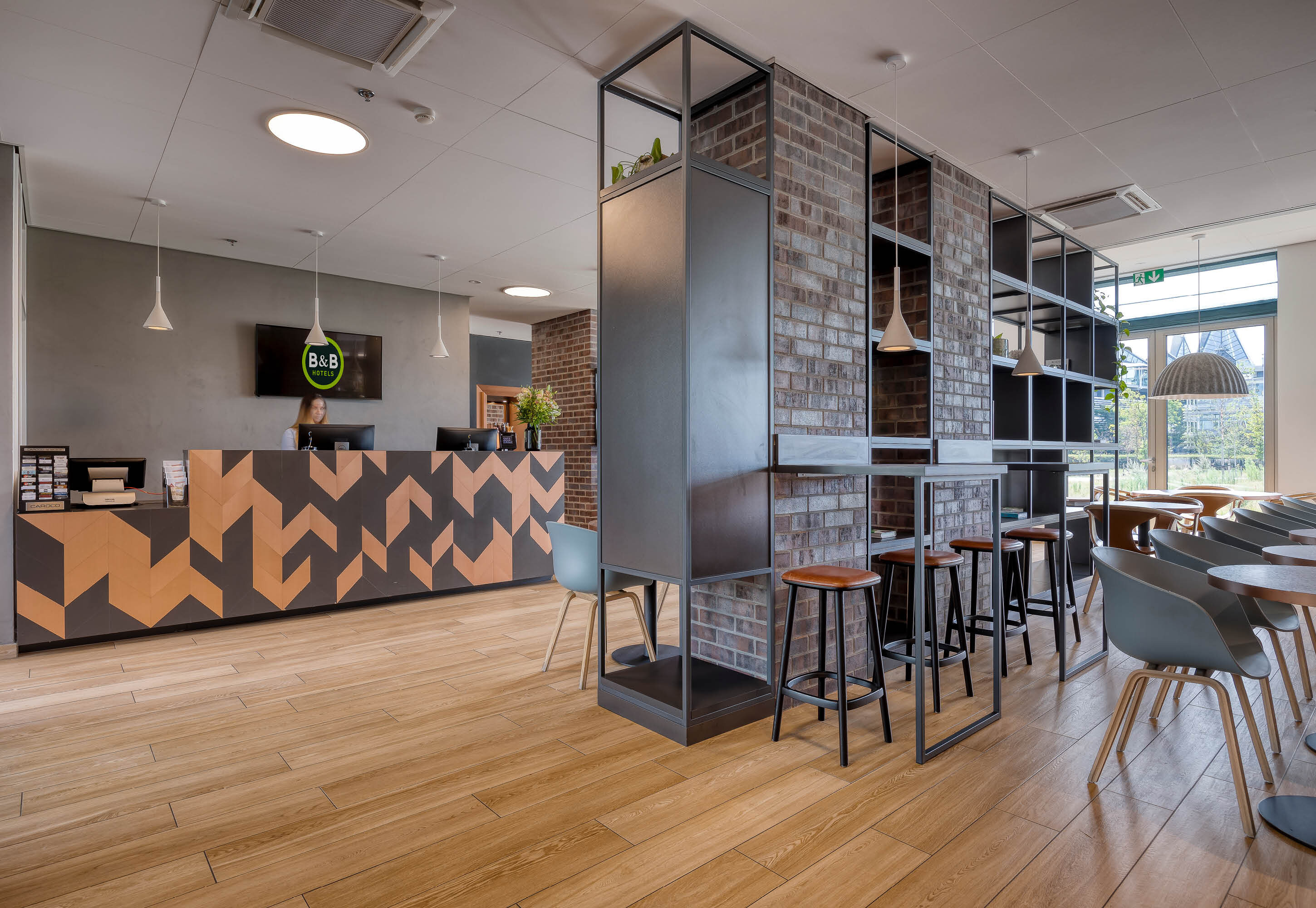 Фото B&b Hotel Antwerpen Zuid