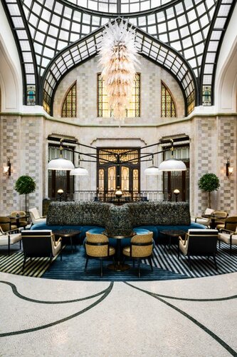 Гостиница Four Seasons Hotel Gresham Palace Budapest в Будапеште
