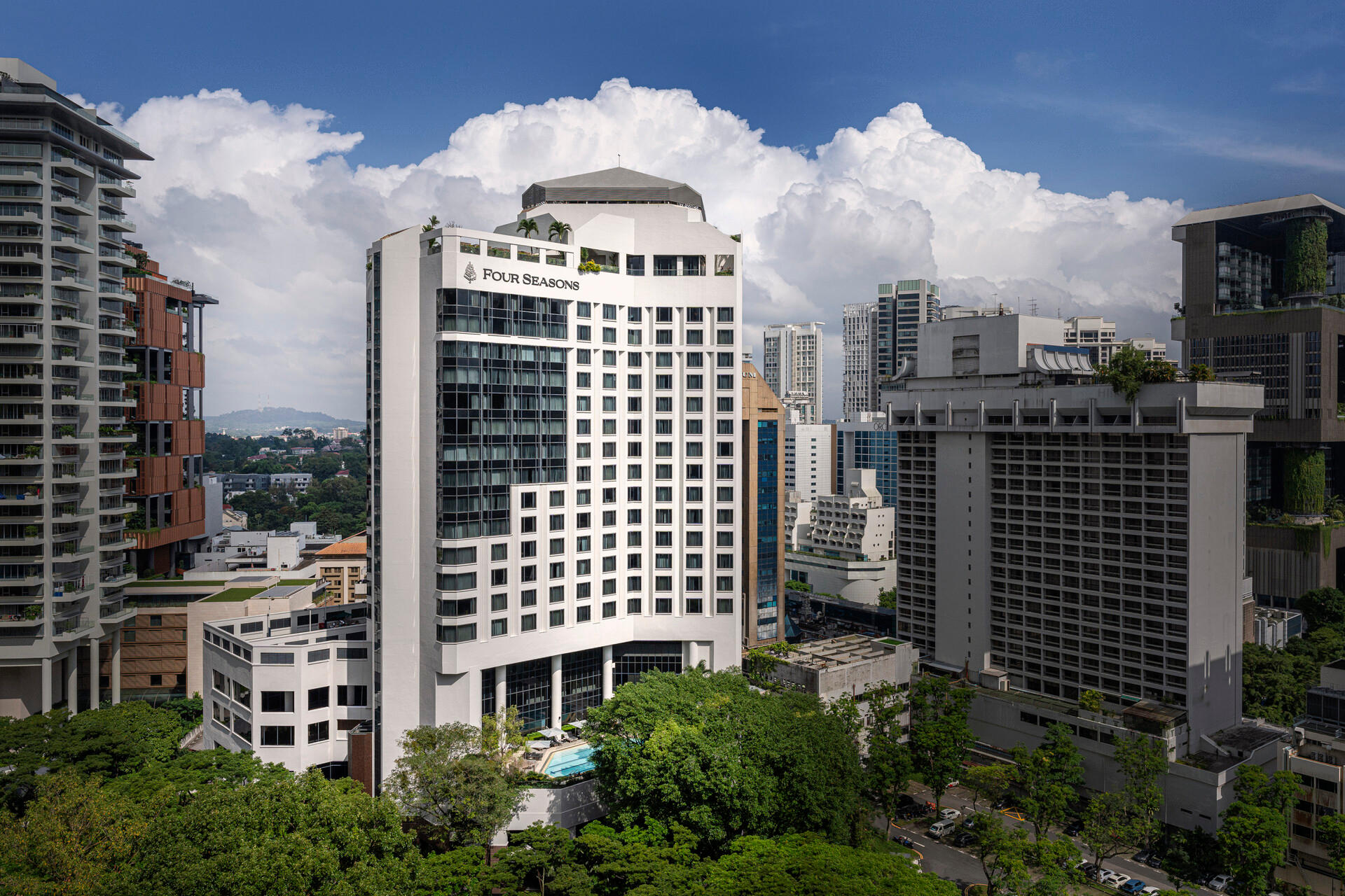 Фото Four Seasons Hotel Singapore