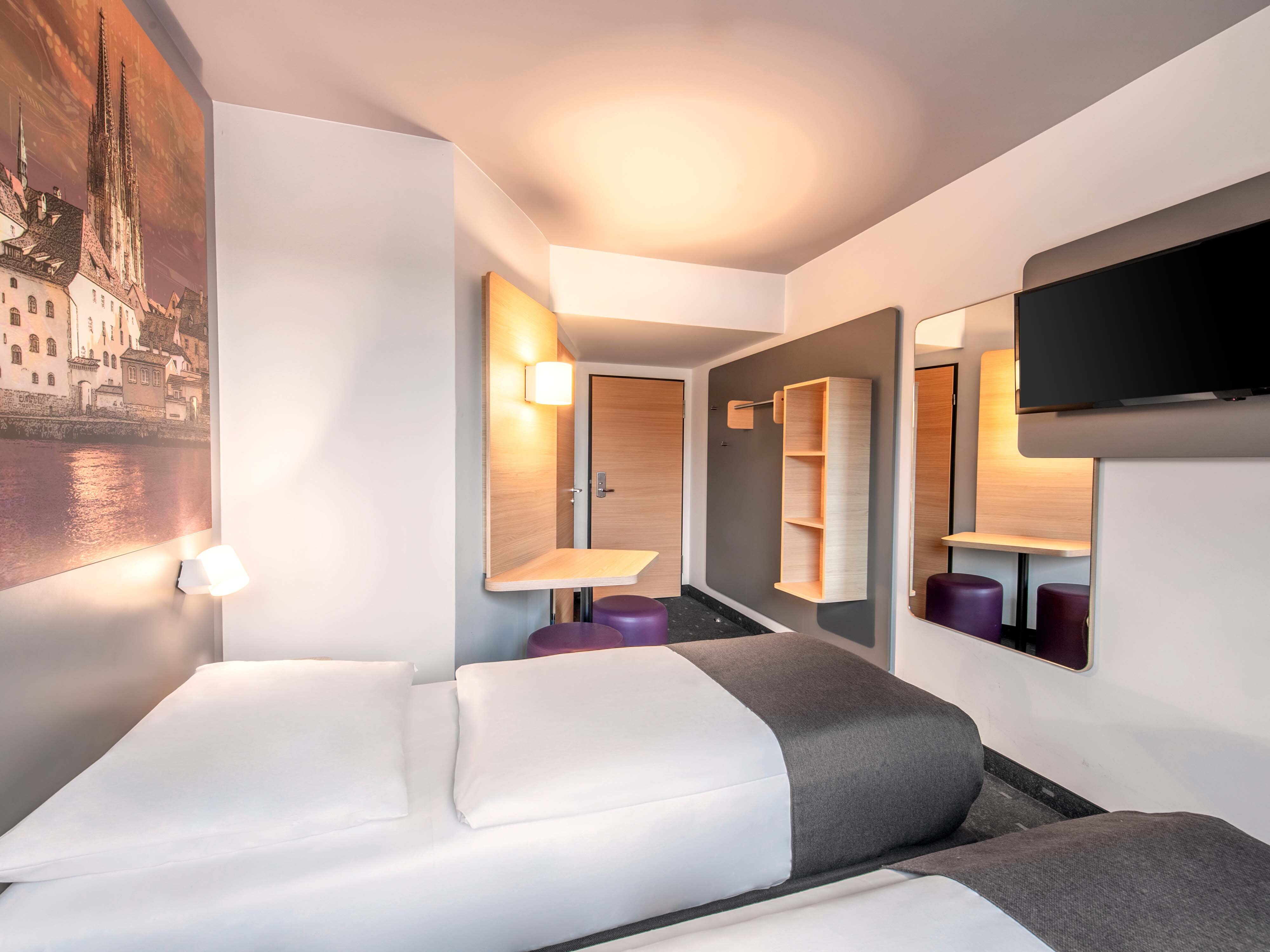 Фото B&b Hotel Regensburg