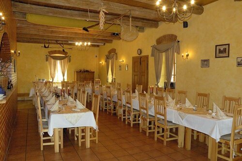 Гостиница Hotel a restaurant Na Statku в Бловице