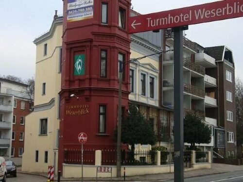 Гостиница Turmhotel Weserblick в Бремене