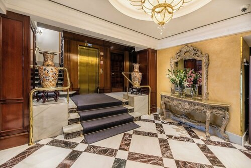 Гостиница Sercotel Gran Hotel Conde Duque в Мадриде