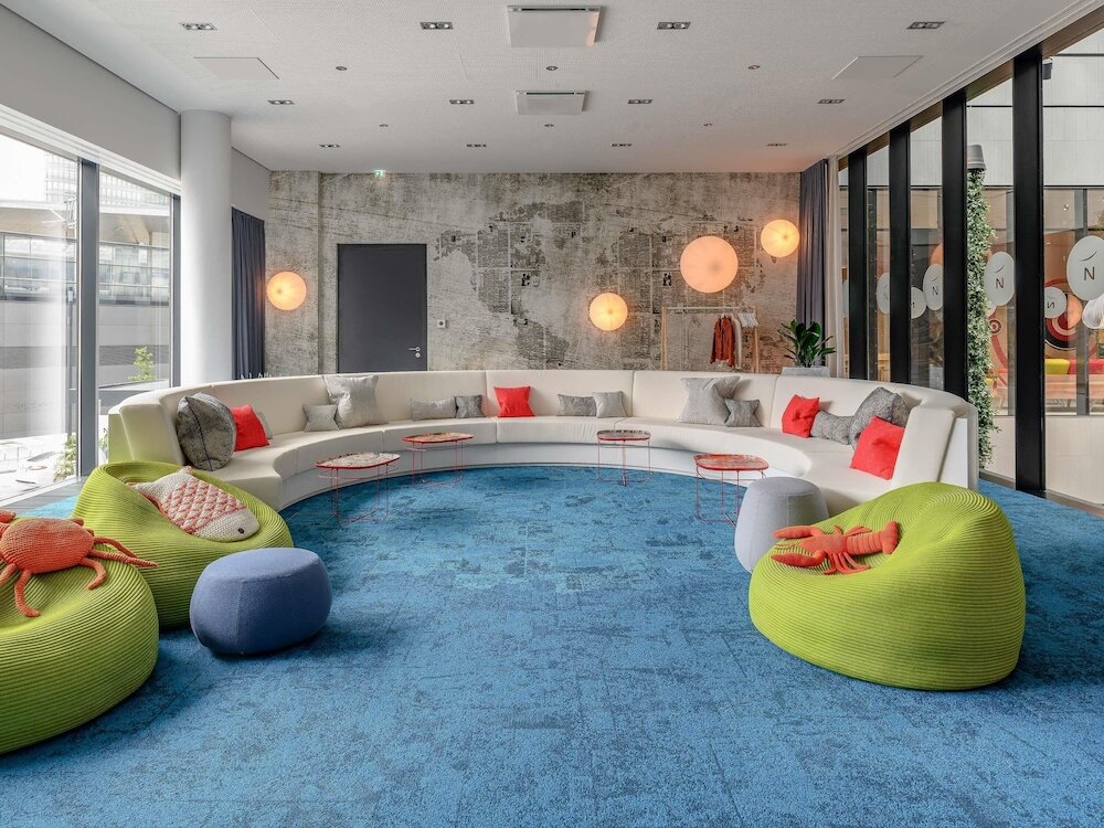 Фото Novotel Wien Hauptbahnhof