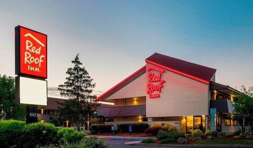 Внешний вид отеля Red Roof Inn Edison в Эдисоне, фото 1