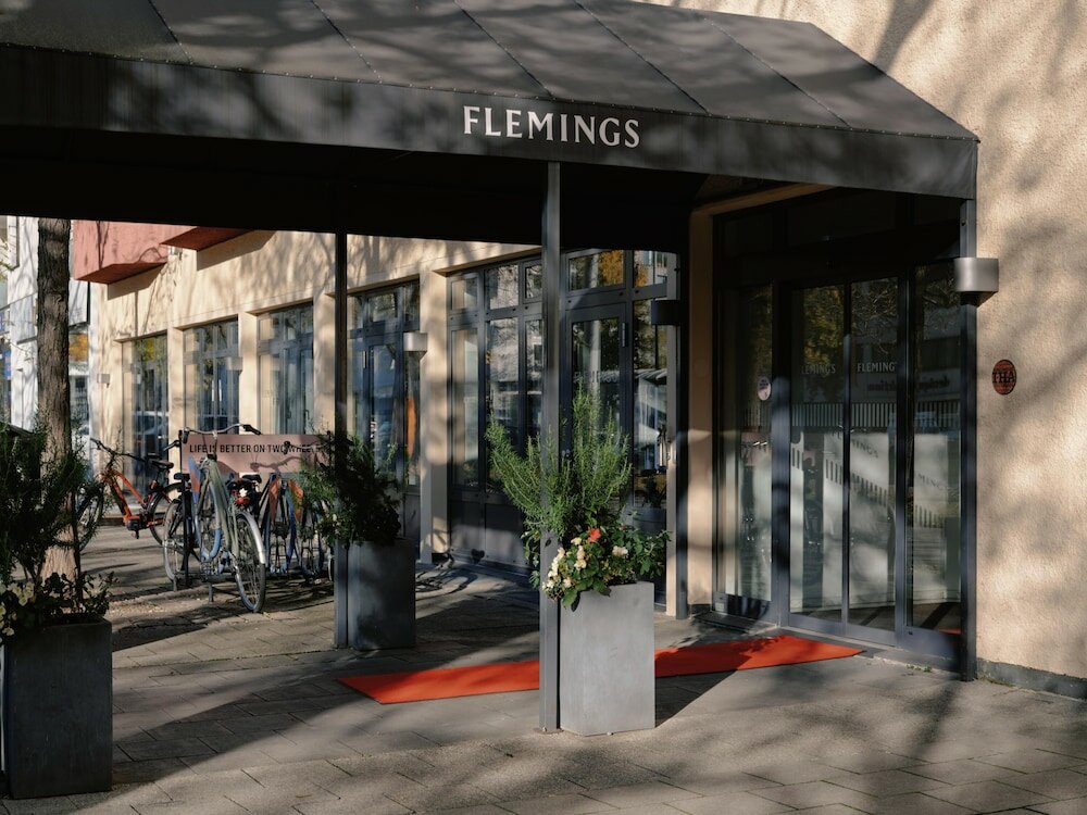 Фото Flemings Hotel München Schwabing