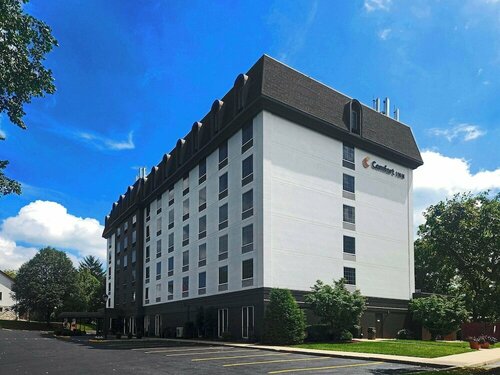 Внешний вид отеля Comfort Inn at the Park в Тауншипе Деррях, фото 1