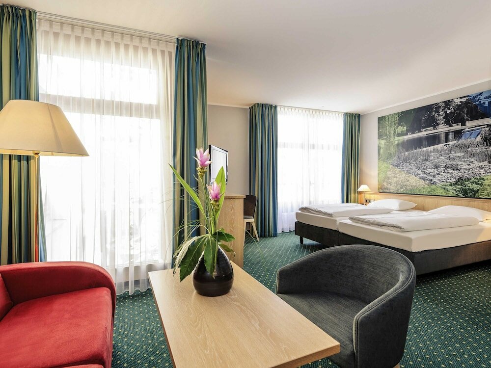 Фото Mercure Hotel Erfurt Altstadt