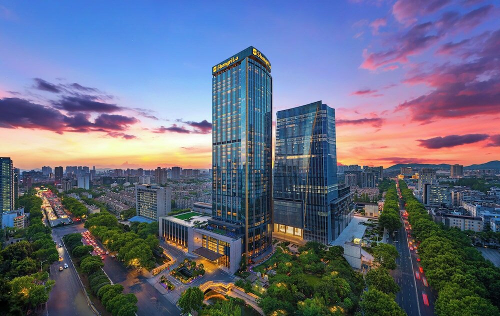 Фото Shangri La Nanjing