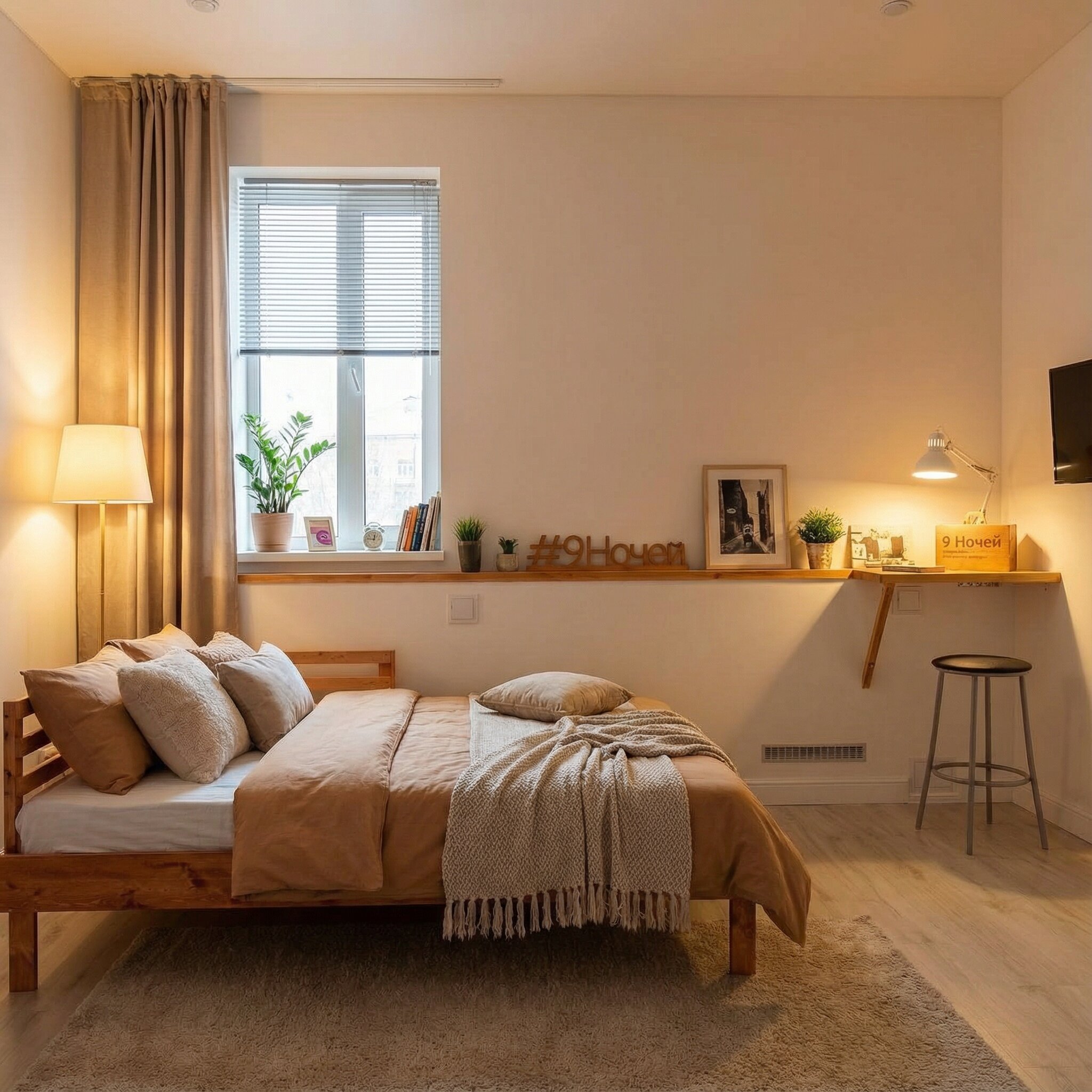 Фото 9 Ночей & Апарт отель 1774