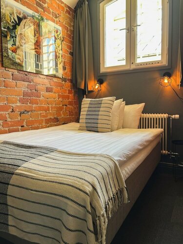 Гостиница Fängelset Hotell & Konferens в Вестервике