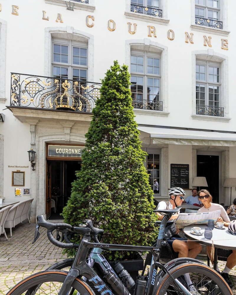 Фото La Couronne Hotel Restaurant