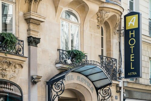 Внешний вид отеля Hotel Astra Opera - Astotel в Париже, фото 2