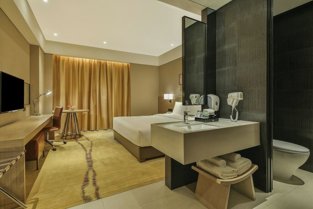 Фото Holiday Inn Express Chengdu Wenjiang Hotspring, an Ihg Hotel