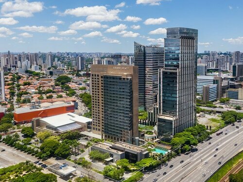 Внешний вид отеля Grand Hyatt Sao Paulo в Сан-Паулу, фото 2
