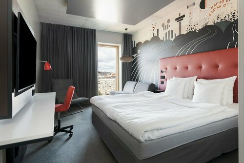 Гостиница Solo Sokos Hotel Torni Tampere в Тампере