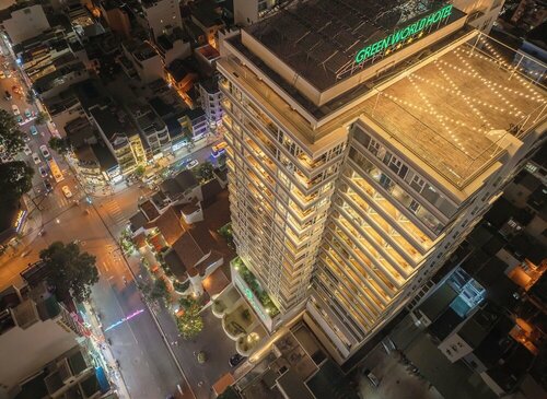 Гостиница Green World Hotel Nha Trang в Провинции Кханьхоа