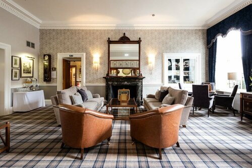 Внешний вид отеля The Royal Scots Club Edinburgh в Эдинбурге, фото 3