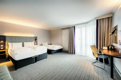 Внешний вид отеля Premier Inn Stuttgart Bad Cannstatt в Штутгарте, фото 2