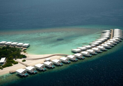 Гостиница Amilla Maldives Resort and Residences на Атолле Баа