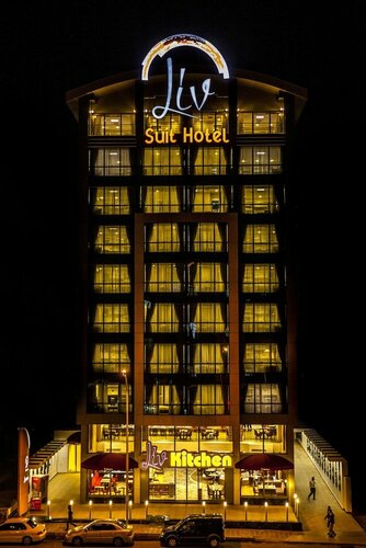 Гостиница Liv Suit Hotel в Баглар