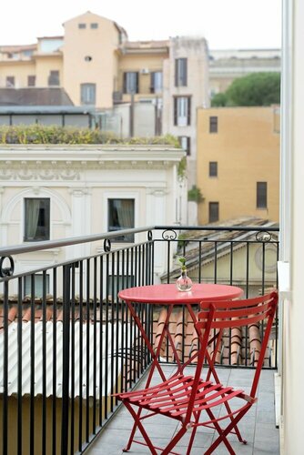 Внешний вид отеля The Fifteen Keys Hotel в Риме, фото 4