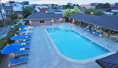 Внешний вид отеля Patra Mansion  в Пхукете (город), фото 5