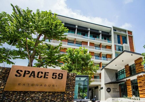 Гостиница Space59 Hotel в Провинции Ратчабури