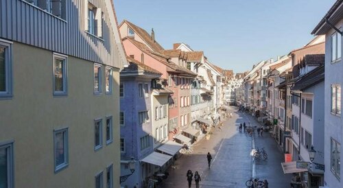 Внешний вид отеля Plaza Hotel в Винтертуре, фото 3