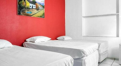 Гостиница Pousada Pepone - Fortaleza Centro в Штате Сеара