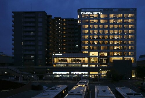 Гостиница Piazza Hotel Nara в Наре