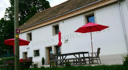 Гостиница Le Paysan Horloger в Монбельаре