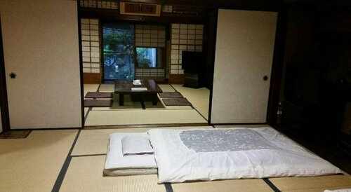 Гостиница Tobaya Ryokan в Префектуре Сига