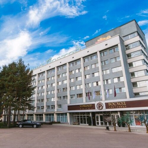 Гостиница Восход в Комсомольске-на-Амуре