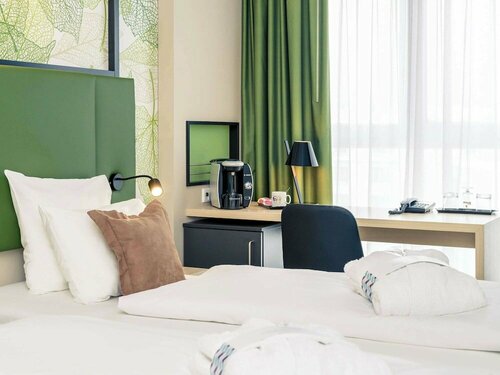 Гостиница Mercure Hotel Hannover Mitte в Ганновере