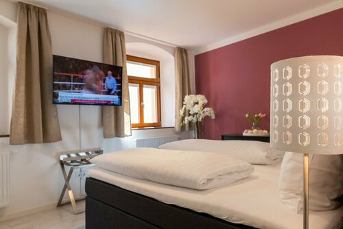 Гостиница Sperber-Bräu - Hotel, Gasthof & Brauerei в Зульцбах-Розенберге