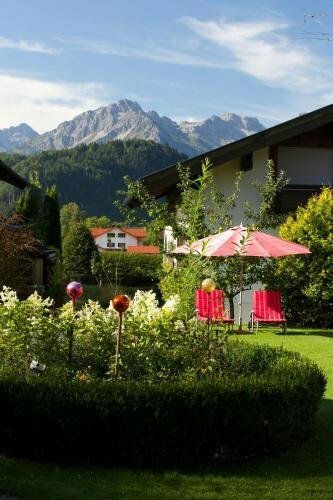 Гостиница Hotel Menning S в Оберстдорфе