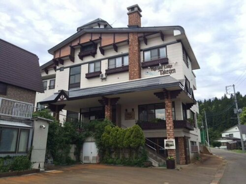 Гостиница Highland Lodge Takegen в Префектуре Ниигата