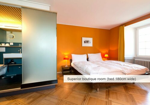 Гостиница Hotel an der Aare Swiss Quality в Золотурне