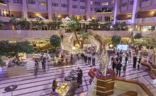 Гостиница Hilton Prague Atrium в Праге